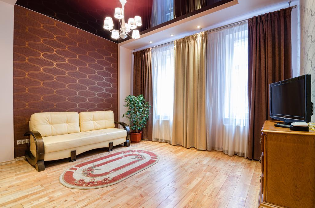 Leogrand Apartments On Doroshenka 34 Lviv Exterior foto